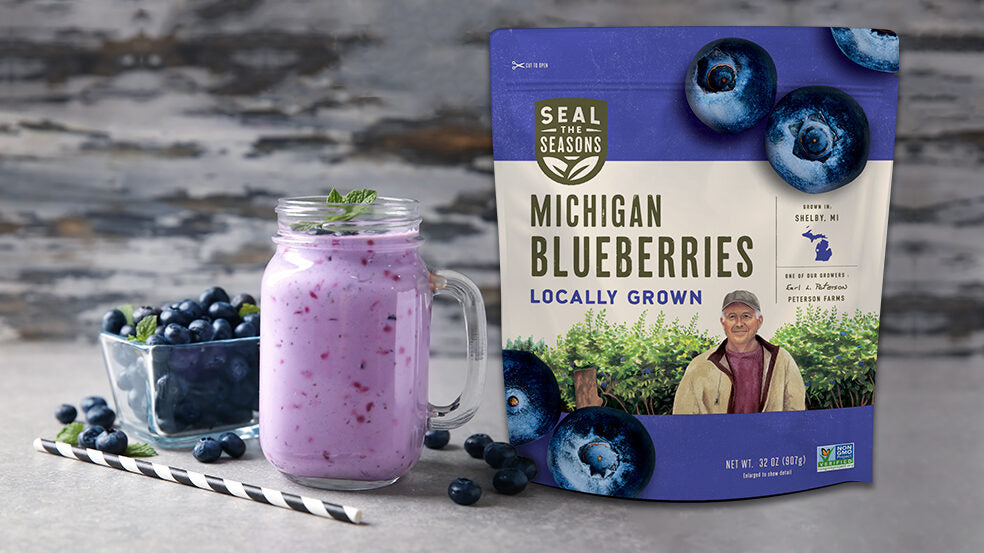 Blue Dream Smoothie Recipe – sealtheseasons