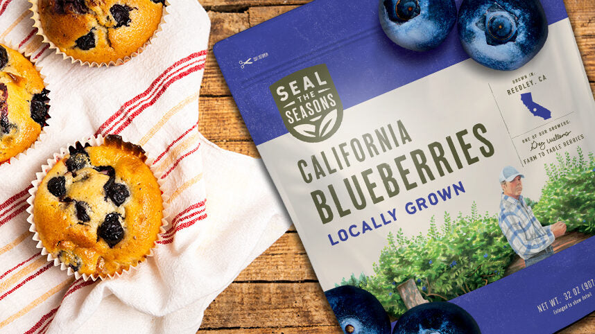 Blueberry Muffins Recipe – sealtheseasons