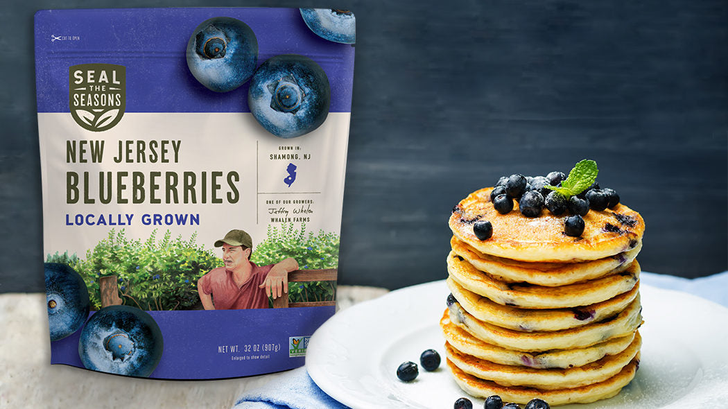Blueberry Pancakes Recipe – sealtheseasons