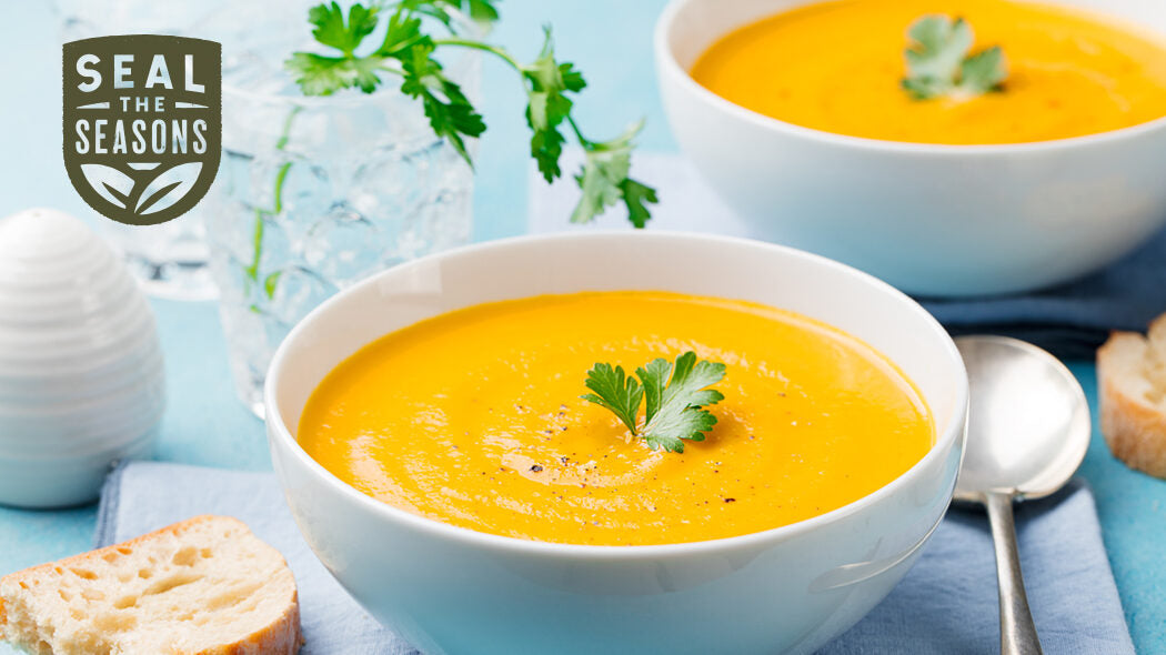 Butternut Squash Soup Recipe sealtheseasons