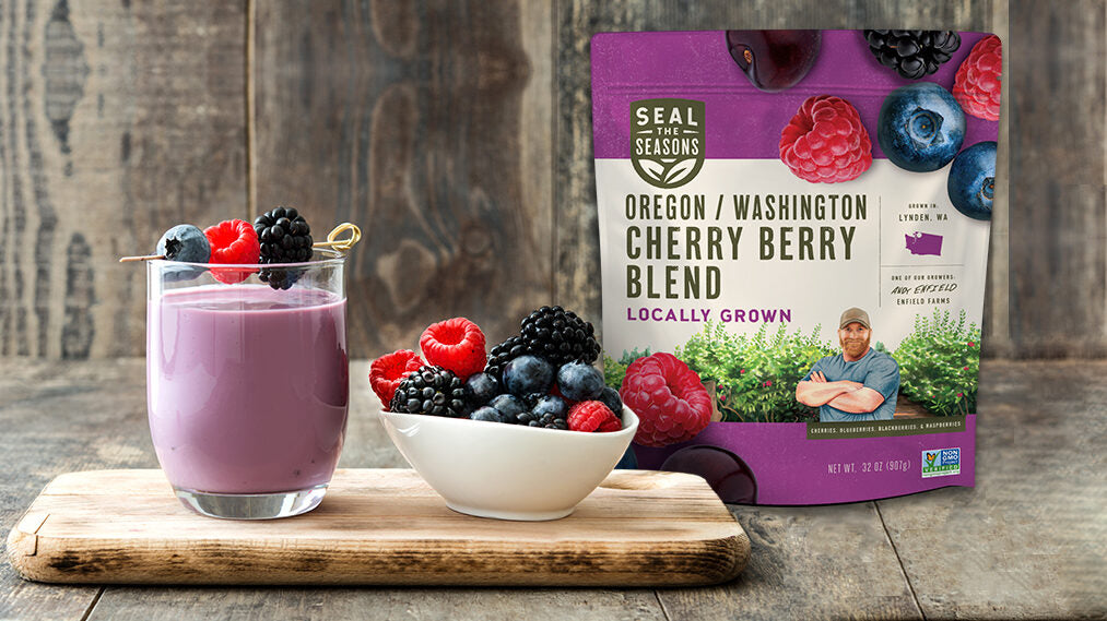 Cherry Berry Smoothie Recipe – sealtheseasons