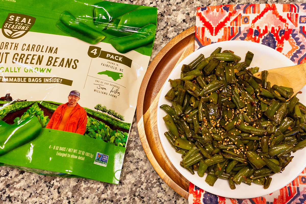 Honey Garlic Green Beans Recipe sealtheseasons