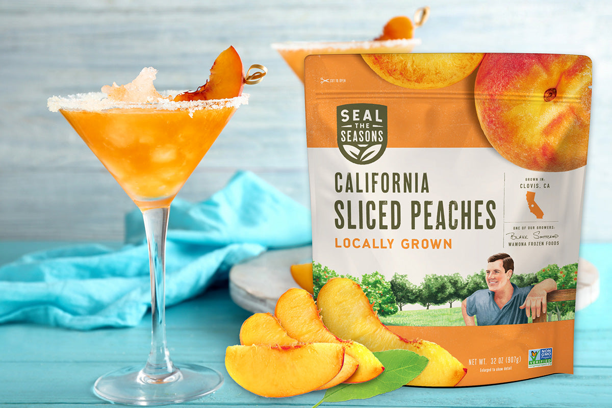 Peach Margarita Recipe – sealtheseasons