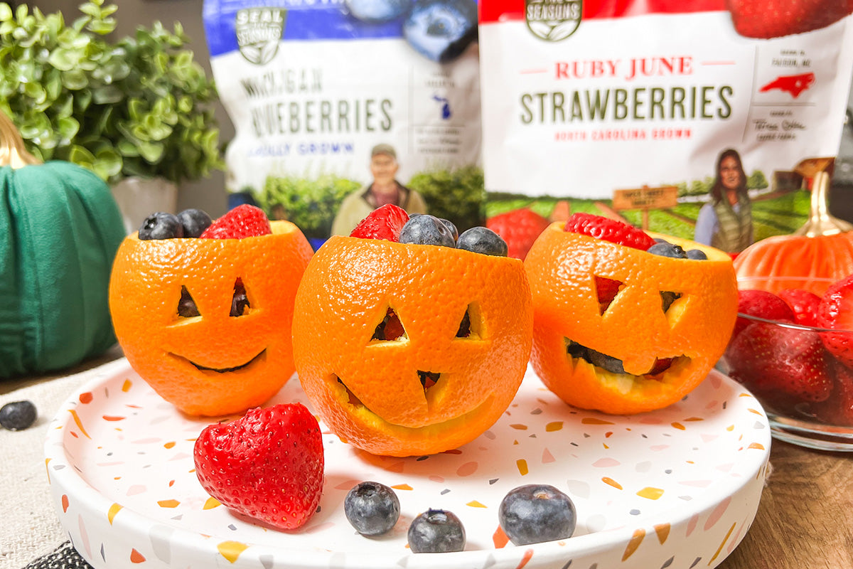 Spooky Fruit Cups Recipe – sealtheseasons