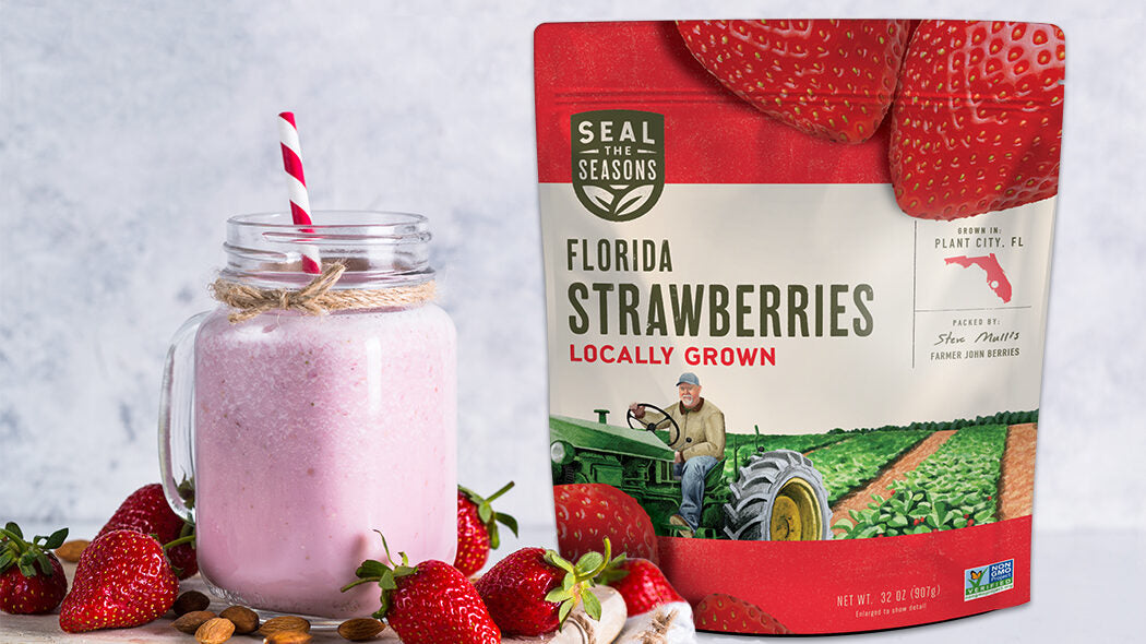 Strawberry Smoothie Recipe – sealtheseasons