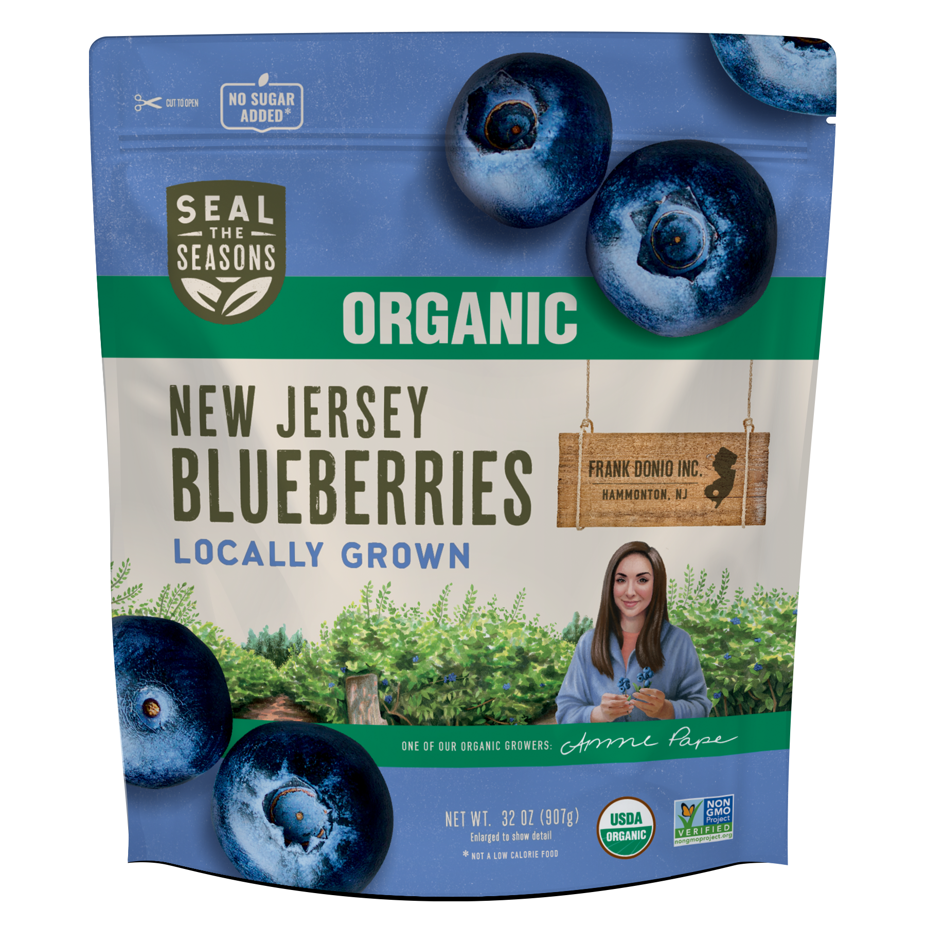 New Jersey Organic Blueberries – sealtheseasons