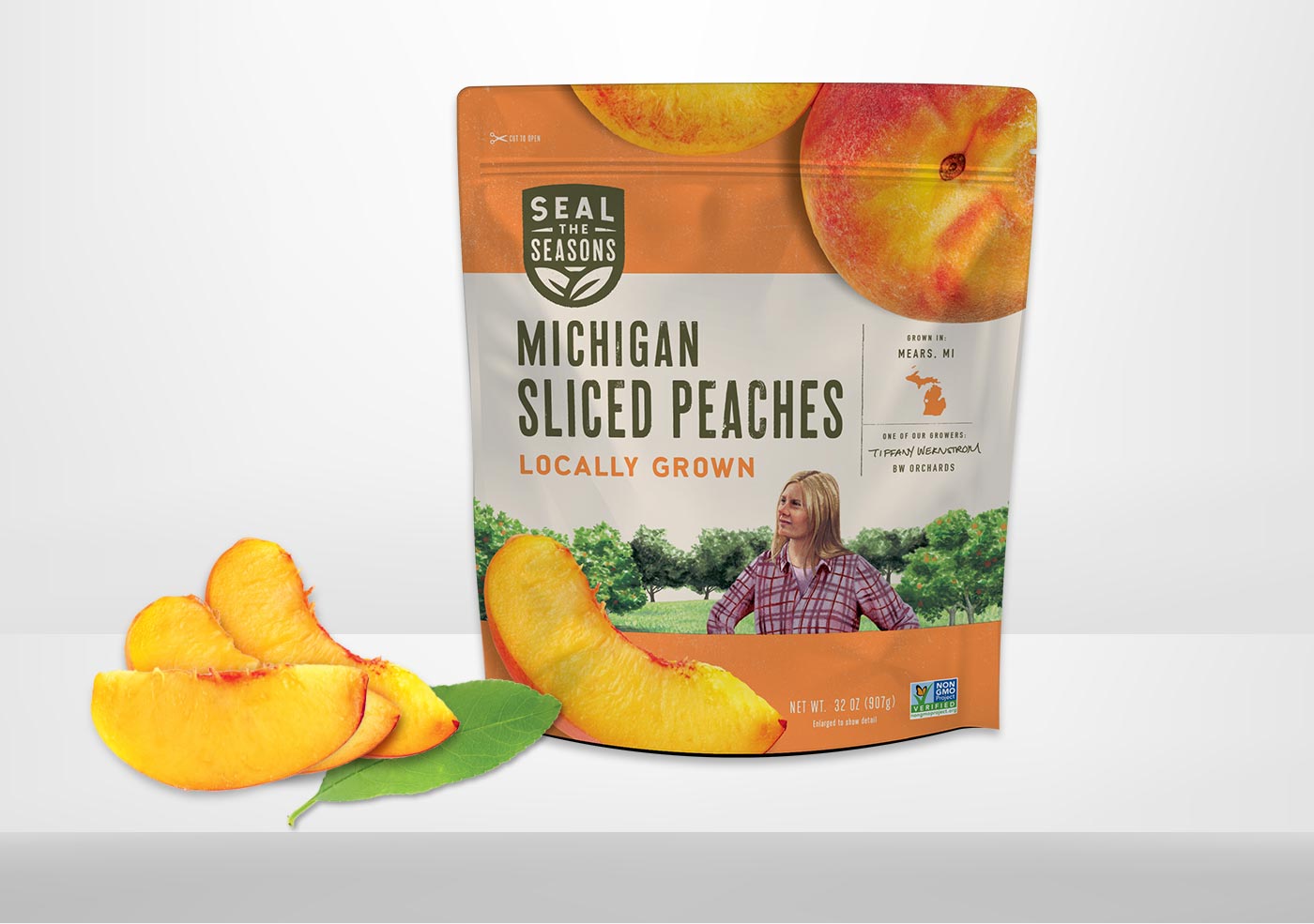 Michigan Peaches sealtheseasons