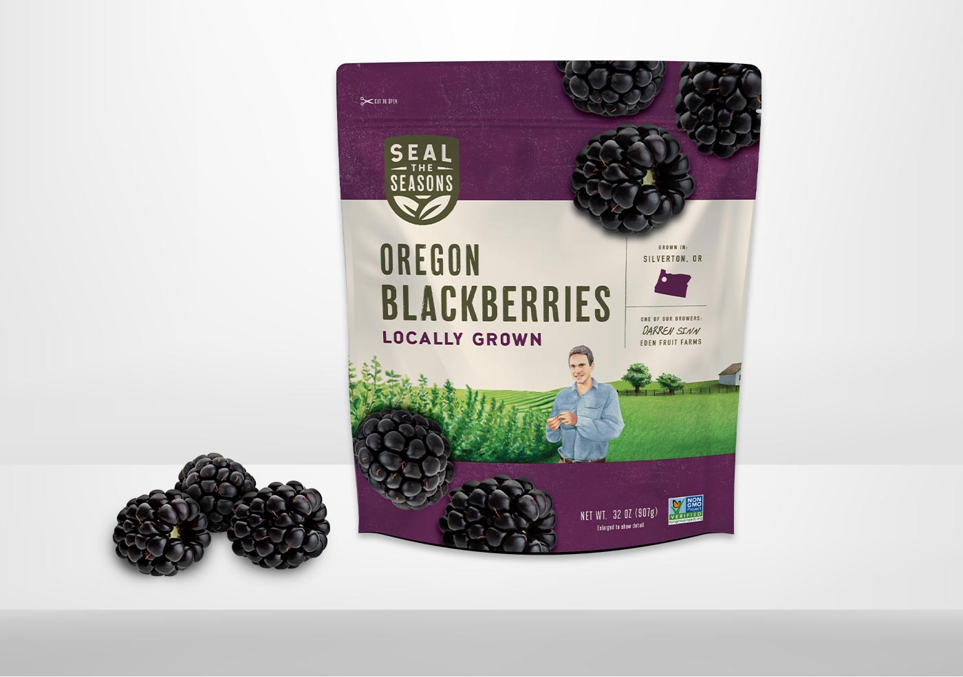 Oregon Blackberries sealtheseasons
