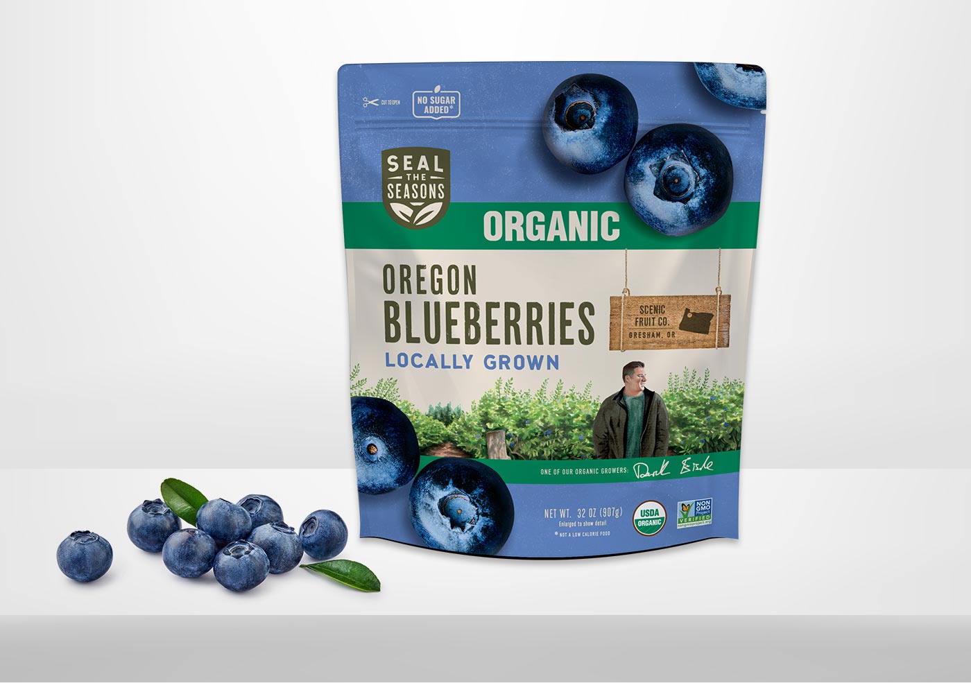 Organic Oregon Blueberries – sealtheseasons