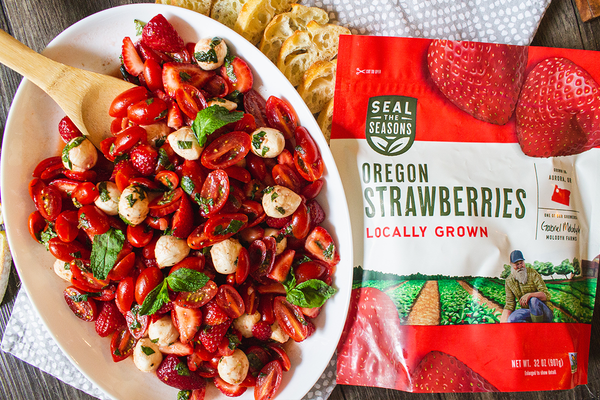 Strawberry Caprese Salad Recipe