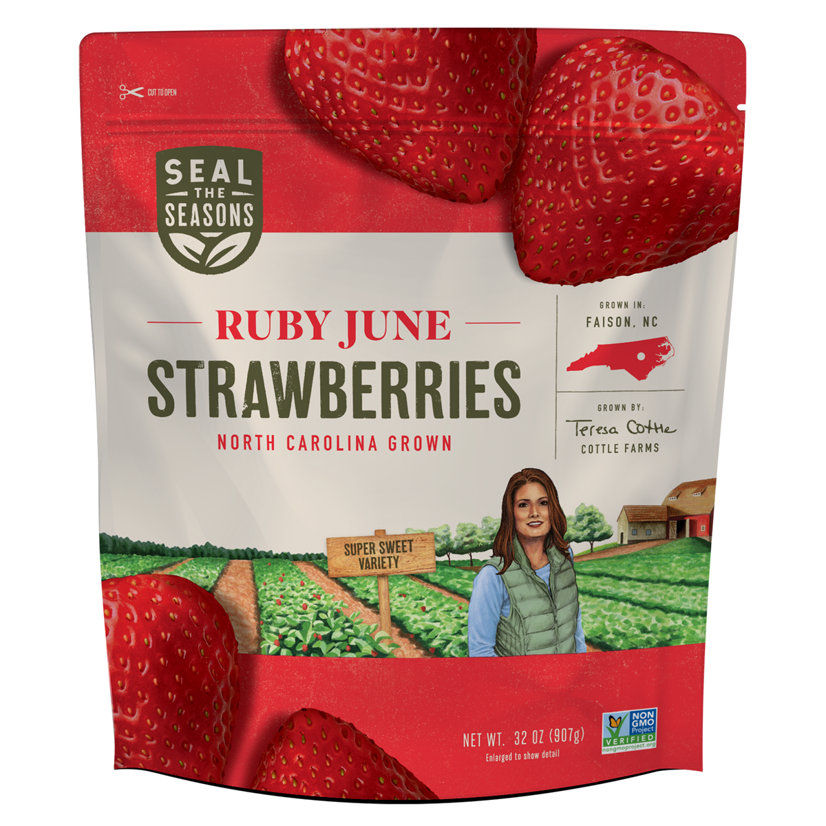 The Honeycrisp of Strawberries, Ruby June Variety Lands in Grocery Fro ...