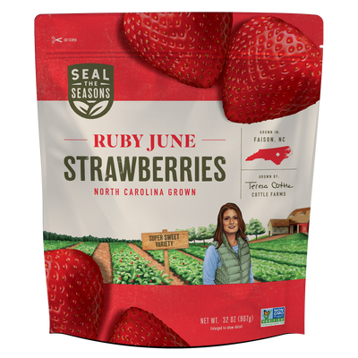 The Honeycrisp of Strawberries, Ruby June Variety Lands in Grocery Frozen Aisles
