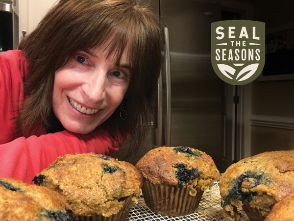 Mom’s Favorite Blueberry Bran Muffins