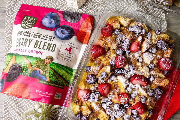 Frozen Berry French Toast Bake Recipe