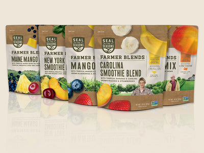 Seal the Seasons Expands into Smoothie Offerings; Captures New Distribution with Major Grocers