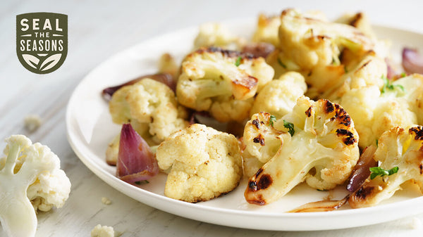 Oven-Roasted Cauliflower