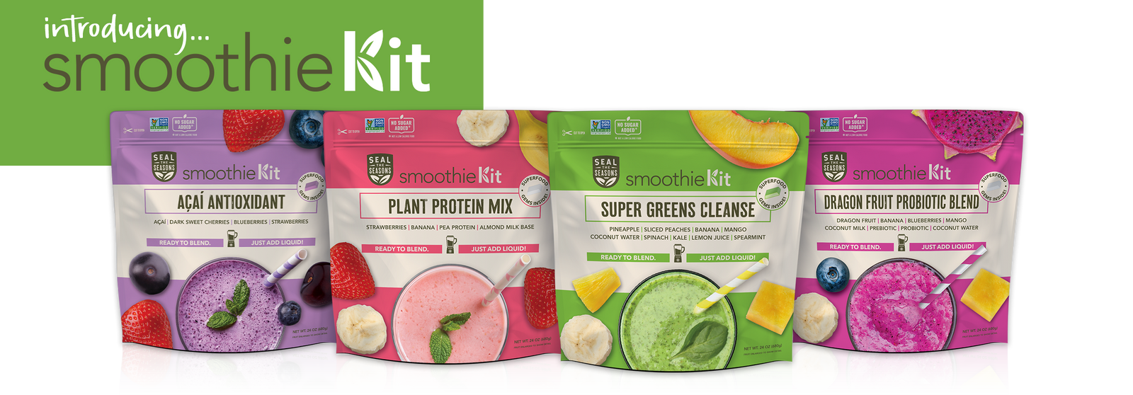 Frozen Smoothie Kits Launch Nationally at Expo West 2023