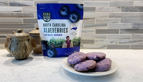 Tik-Tok Blueberry Cookies