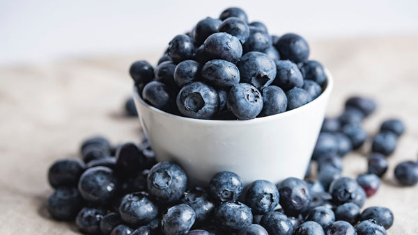 The Health Benefits of Blueberries