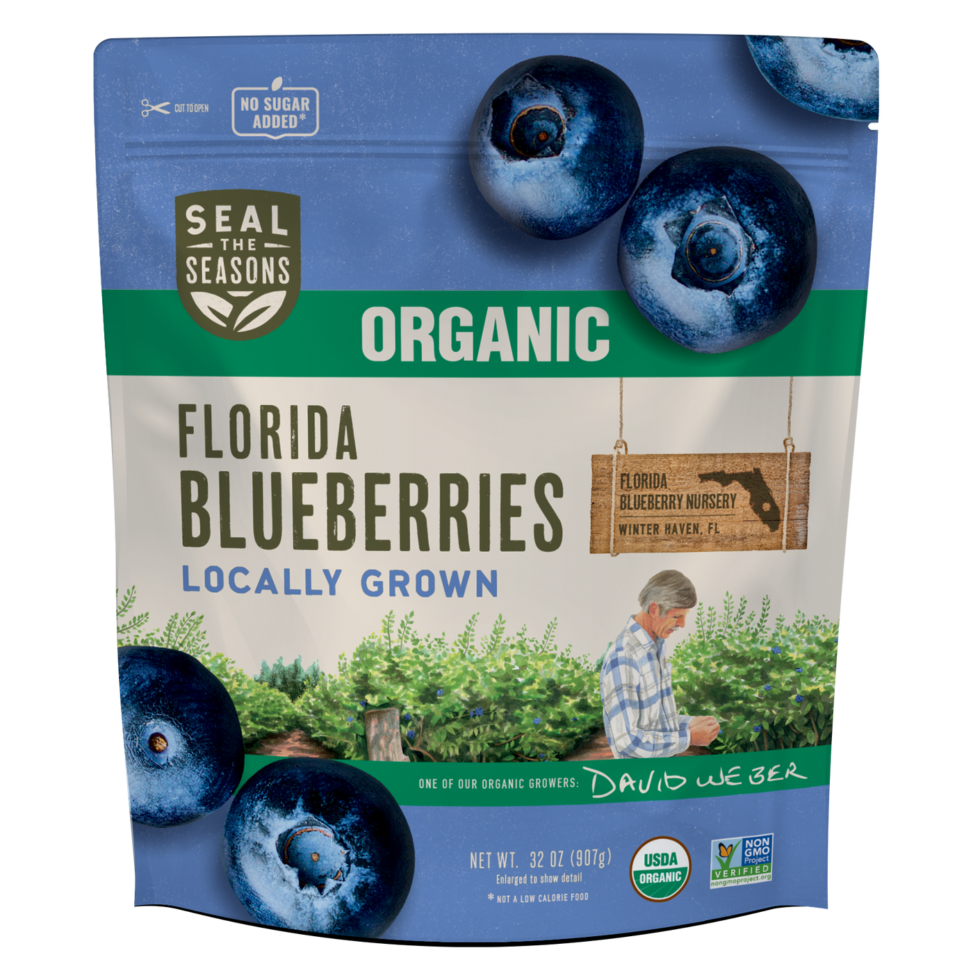 Florida Organic Blueberries