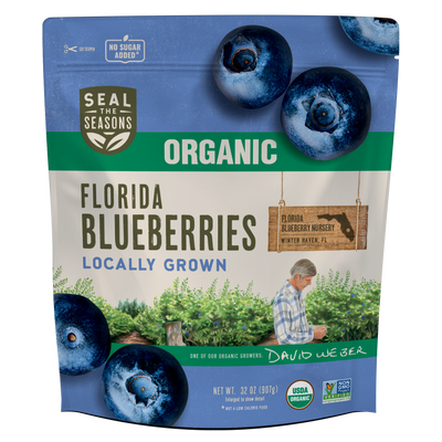 Florida Organic Blueberries