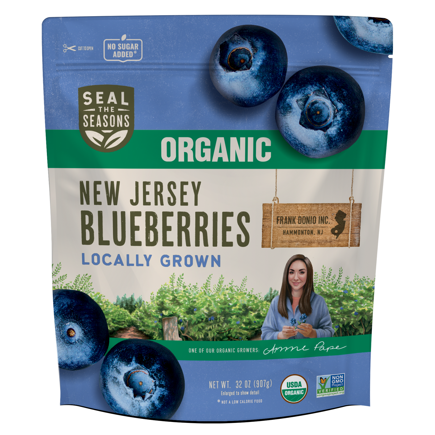 New Jersey Organic Blueberries