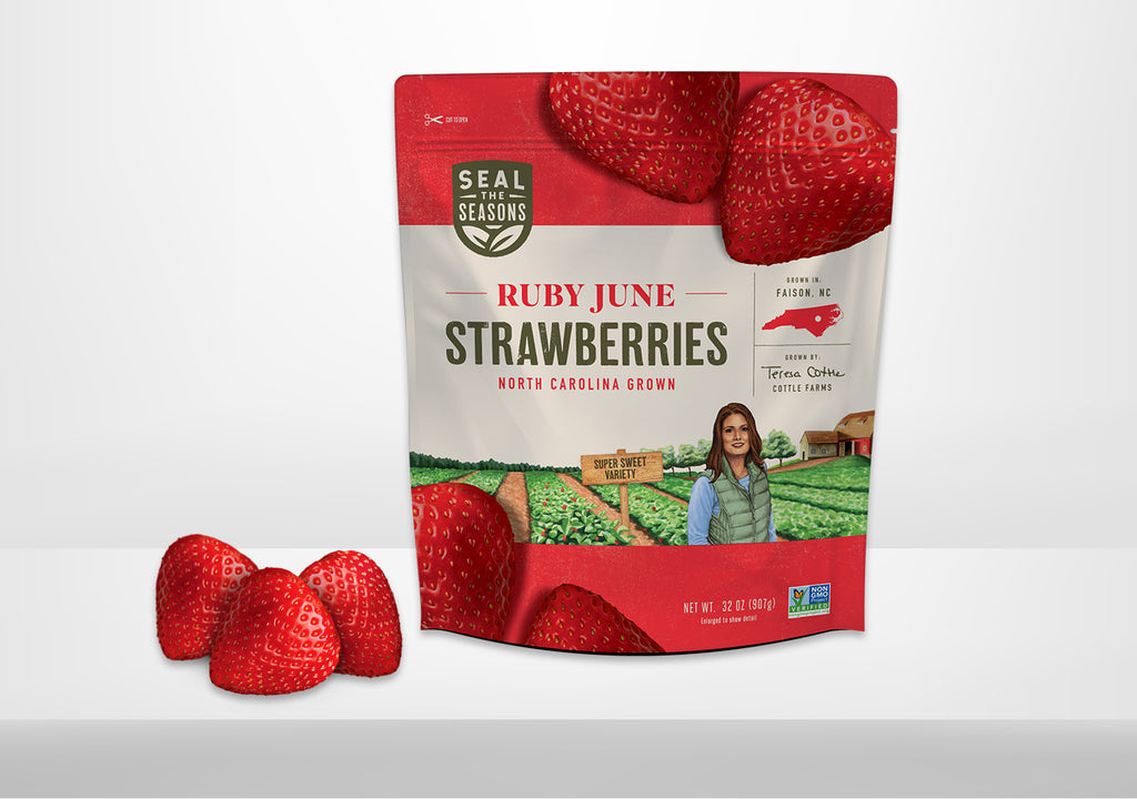 ruby ann strawberry seeds Ruby June Strawberries