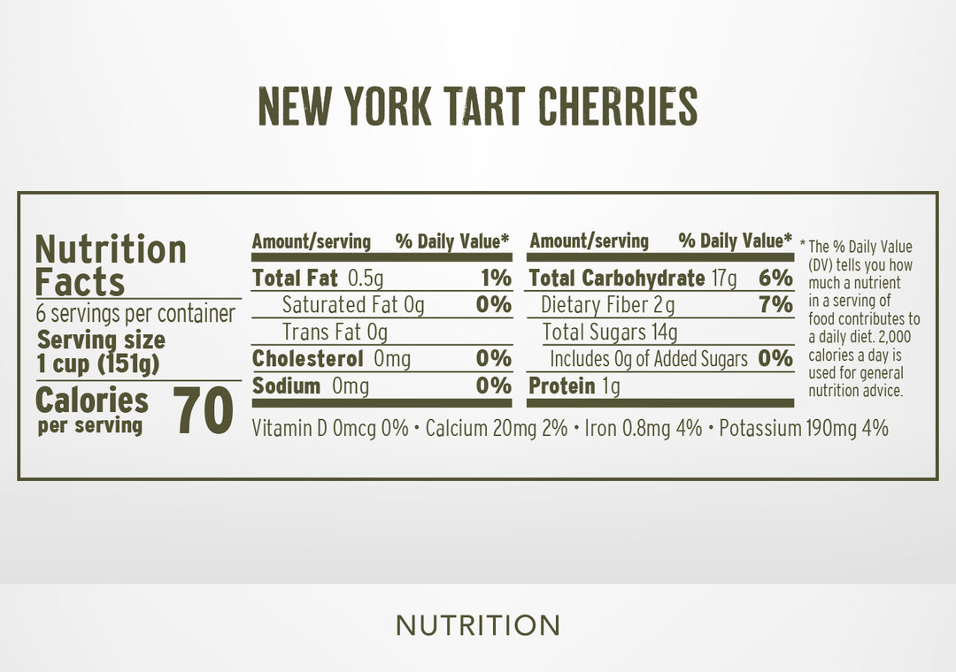 New York Tart Cherries – sealtheseasons