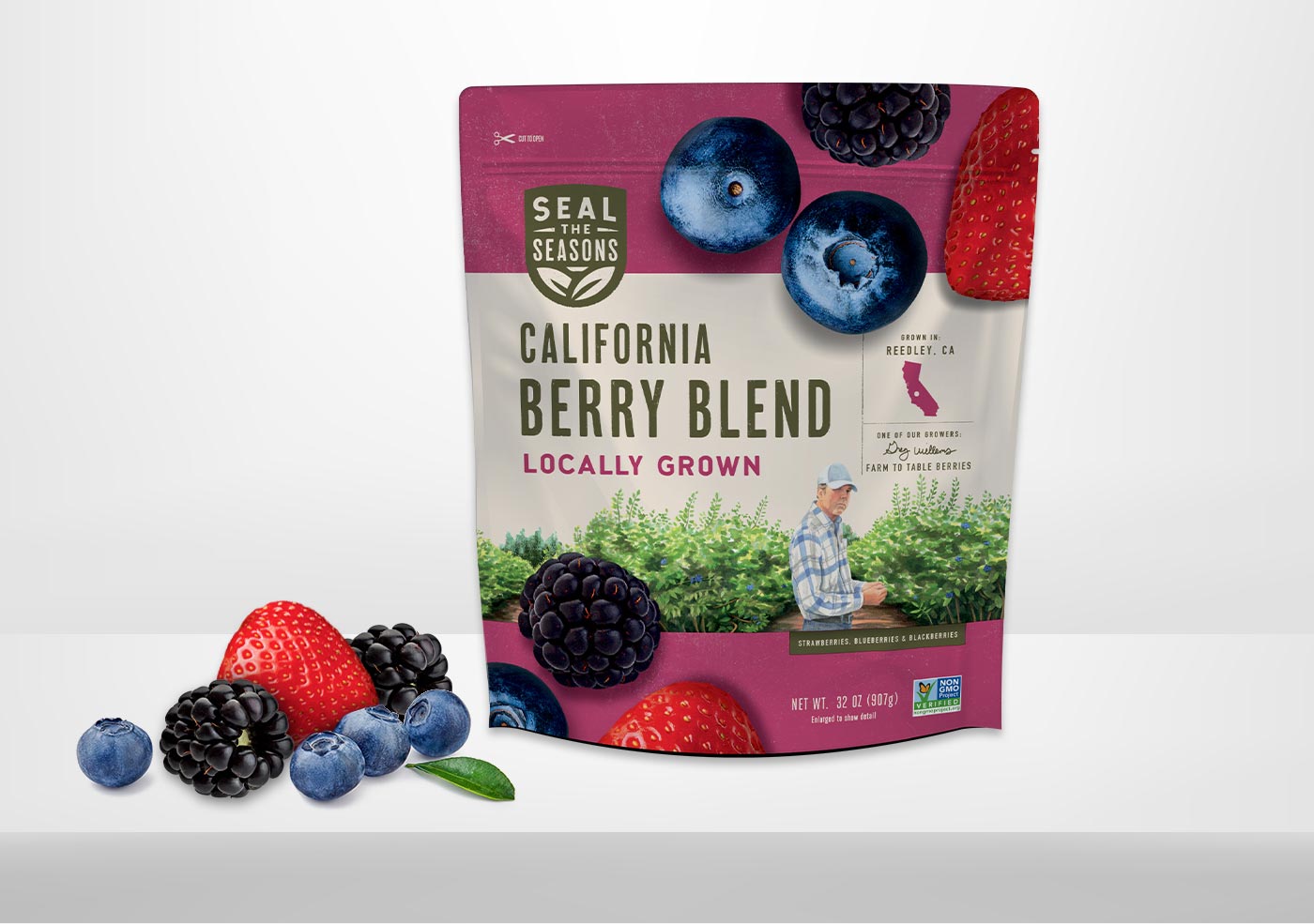 California Berry Blend