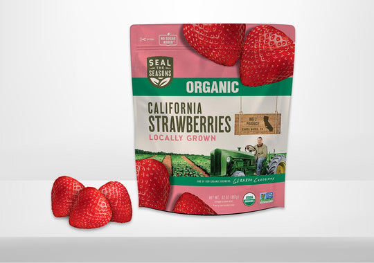 certified organic strawberry seeds Seal the Seasons California Organic Strawberries