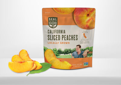 California Sliced Peaches