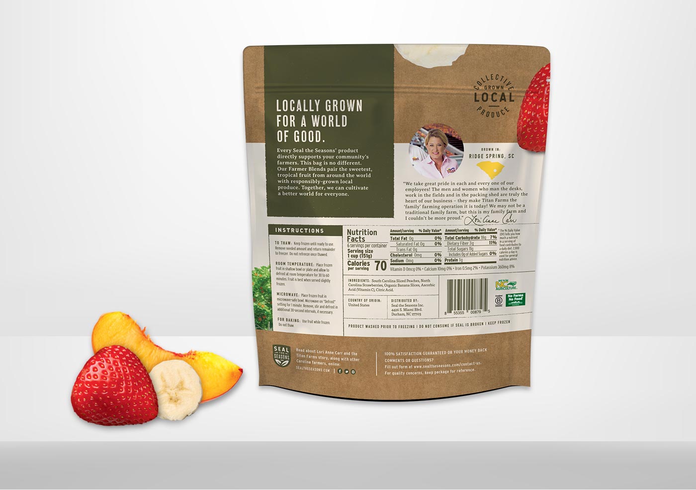 Carolina Smoothie Blend – sealtheseasons