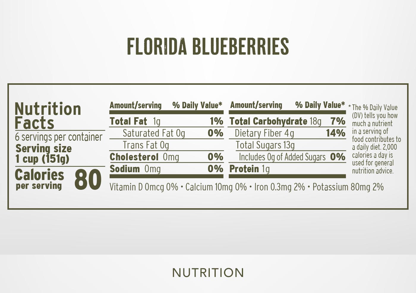 Florida Blueberries