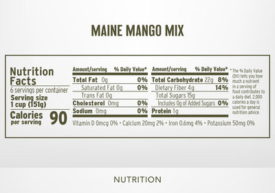 Maine Mango Mix