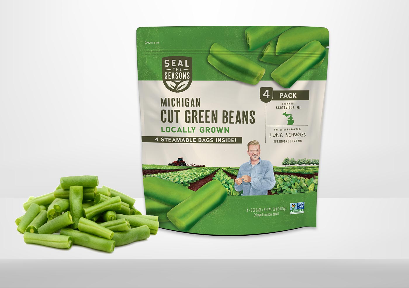 Michigan Cut Green Beans