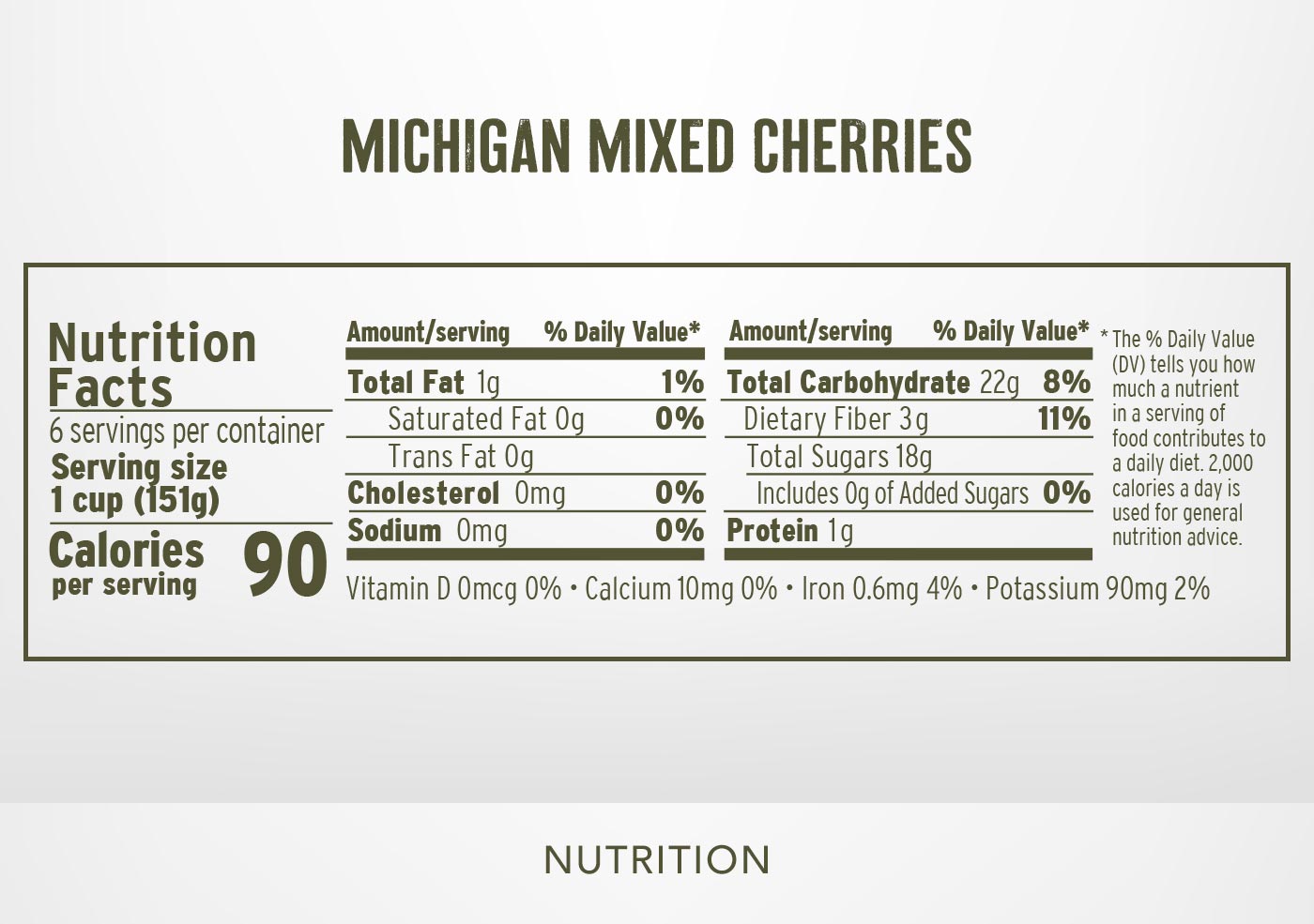 Michigan Mixed Cherries