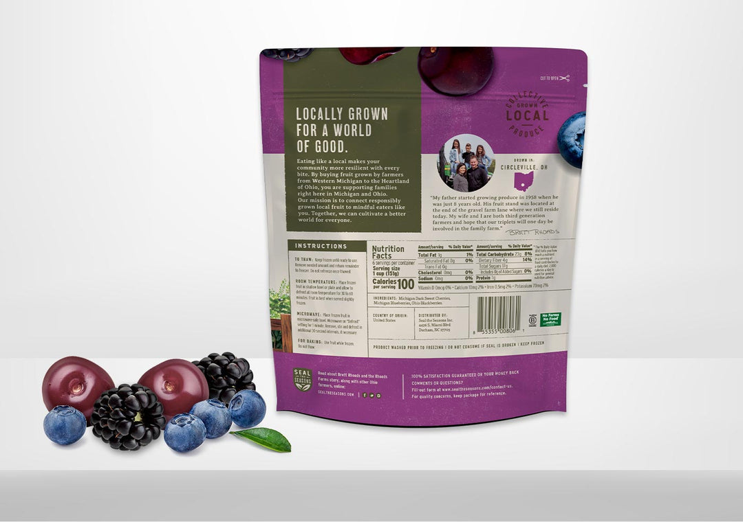 Michigan / Ohio Cherry Berry Blend – sealtheseasons