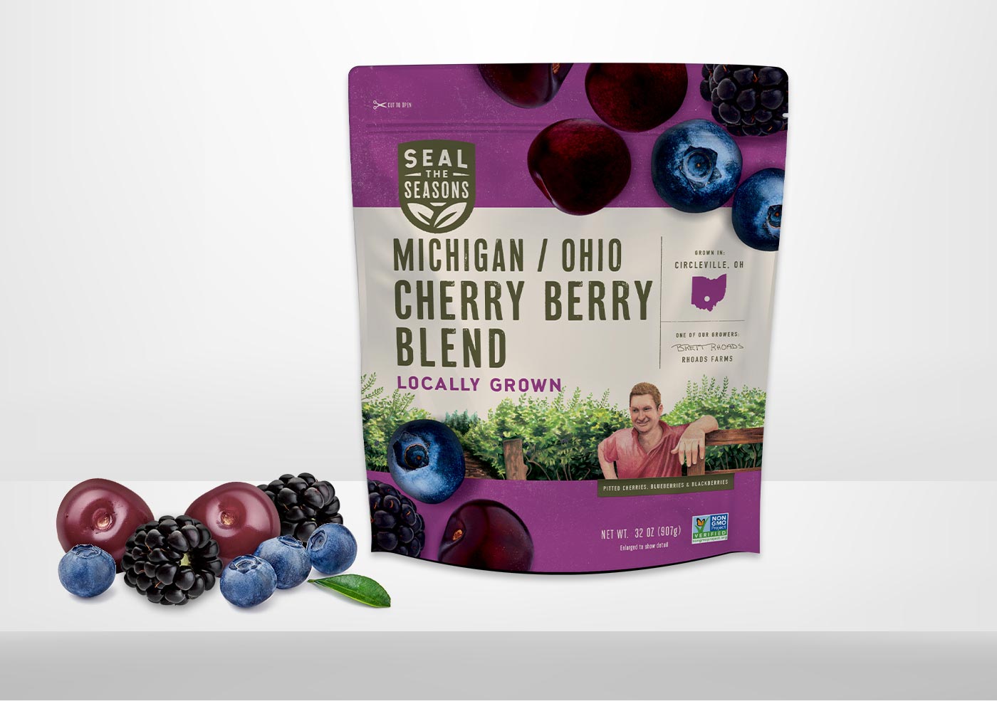 Michigan / Ohio Cherry Berry Blend – sealtheseasons