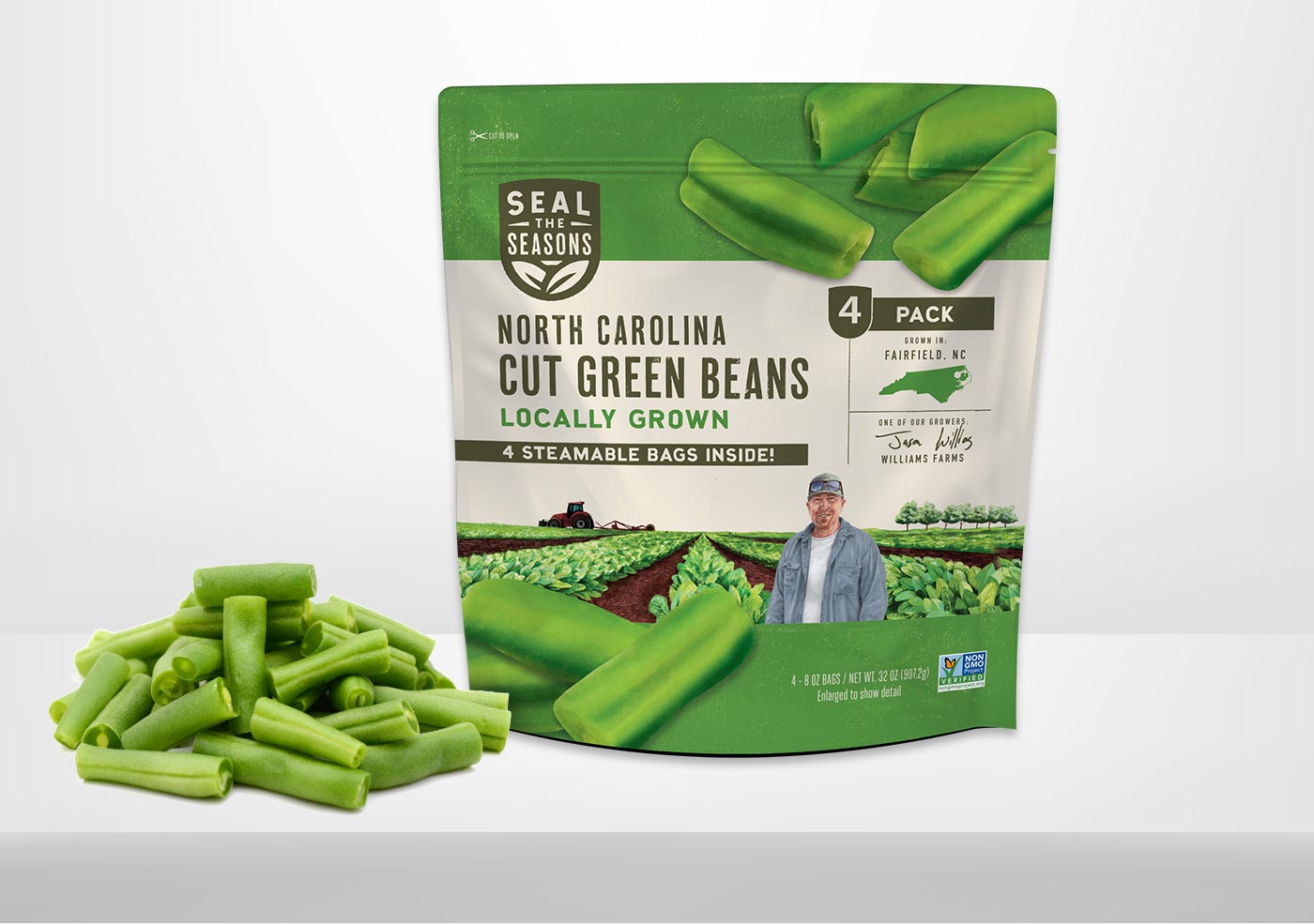 North Carolina Green Beans