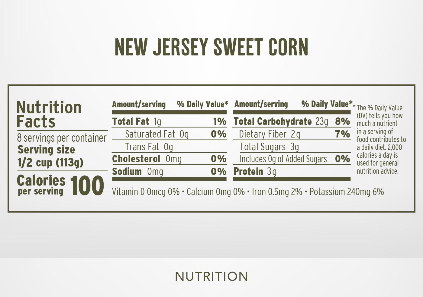 New Jersey Corn