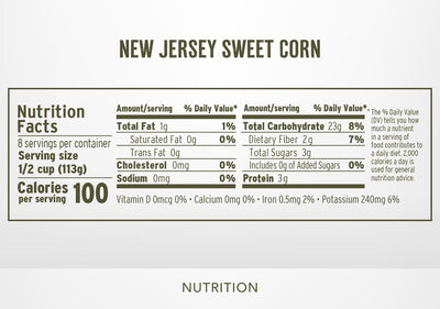 New Jersey Corn