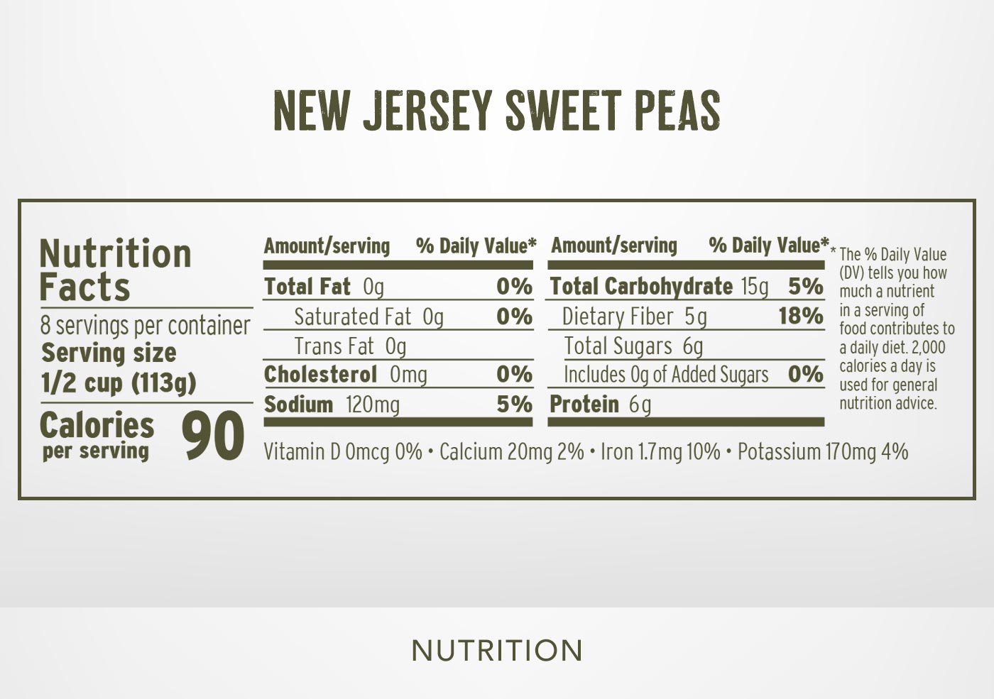 New Jersey Sweet Peas
