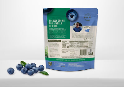 Organic Oregon Blueberries
