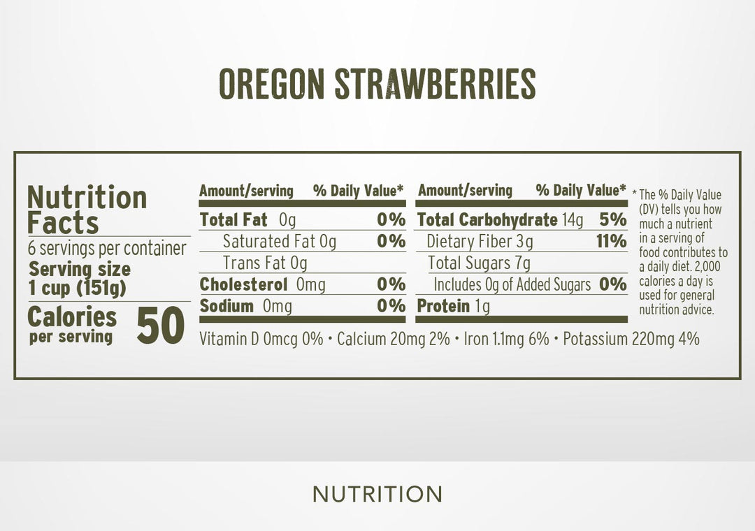 Oregon Strawberries – sealtheseasons