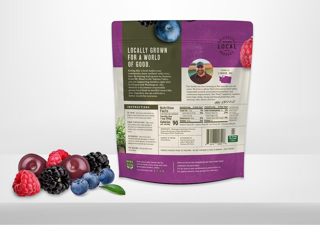 Oregon / Washington Cherry Berry Blend – sealtheseasons