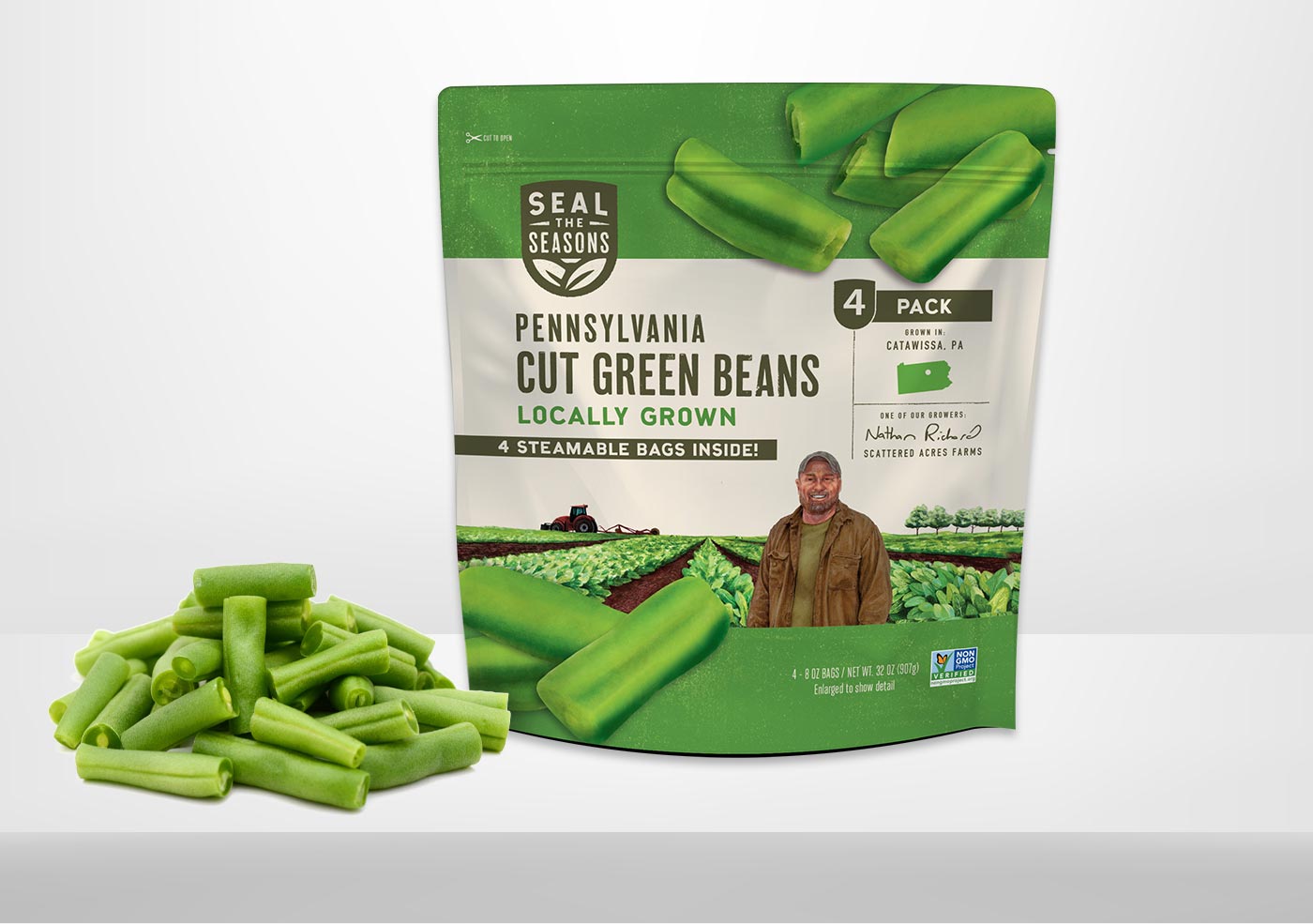 Pennsylvania Cut Green Beans