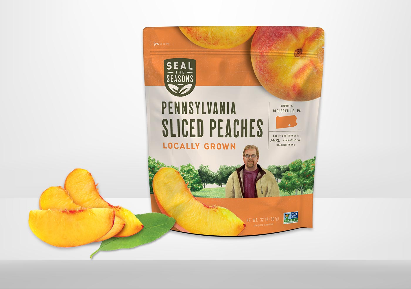 Pennsylvania Peaches