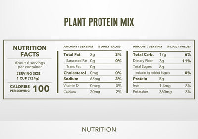 Plant Protein Mix Smoothie Kit