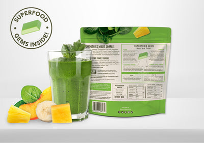 Super Greens Cleanse Smoothie Kit
