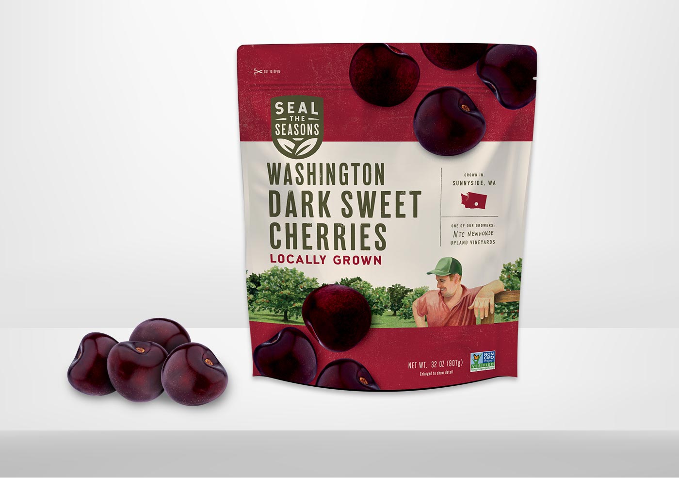 Washington Dark Sweet Cherries